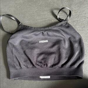 Gymshark Black Sports Bra